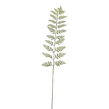 Albero Di Felce Finto Creative Co-Op In Vaso – Pianta Artificiale Verde Alta 122 Cm, Diametro 69 Cm