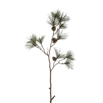 Guirlande Sapin Artificiel Lot De 30 Branches De Sapin Artificiel, Plantes Vertes, Aiguilles De Sapin Noel Artificiel