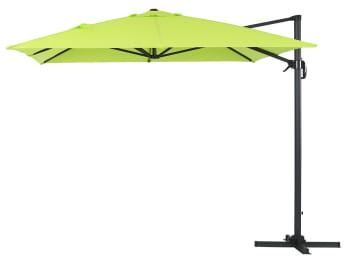 Les Avantages Du Parasol Rectangulaire Inclinable • Blog Design Jardin