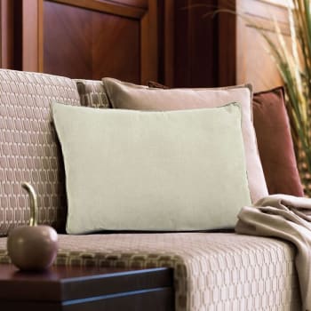 Sueden - Cojín antelina beige claro 60x40