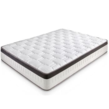 Matelas mousse 18 cm en 130X190 confort équilibré - Matelas No Stress