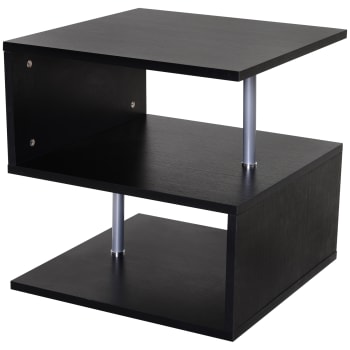 Mesa de centro 50 x 50 x 50 cm color negro