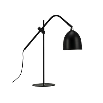Easton - Lampe de Table en métal noir