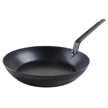 Volcan - Cocotte Ovale 35cm fonte de fer émaillée noire avec