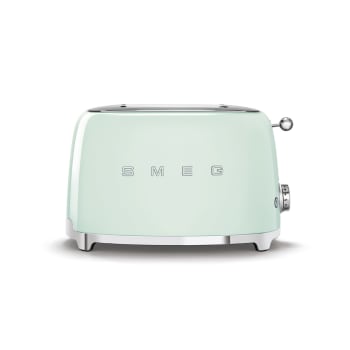 Années 50 - Toaster 2 tranches    d'eau vert en acier H19.8