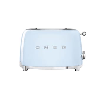 Années 50 - Toaster 2 tranches    azur bleu en acier H19.8