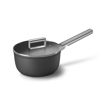 Années 50 - Casserole noir 20cm Smeg