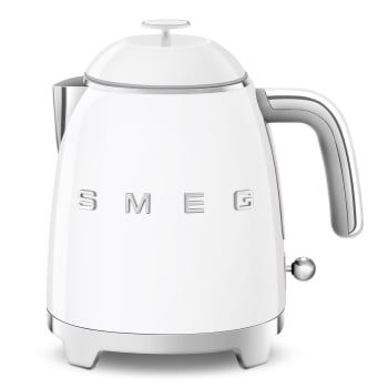 Années 50 - Bouilloire mini format 0,8L blanc Smeg