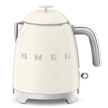 Années 50 - Bouilloire mini format 0,8L crème Smeg