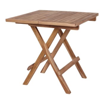 Pamo - Table d'appoint extérieur 50x50cm en bois