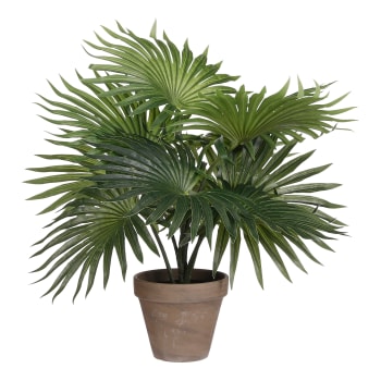 Palm - Palmera artificial en maceta alt. 40