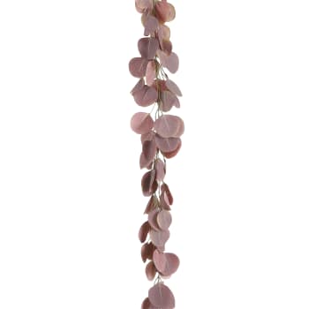 Garland - Eucalyptus guirlande artificielle rose L180