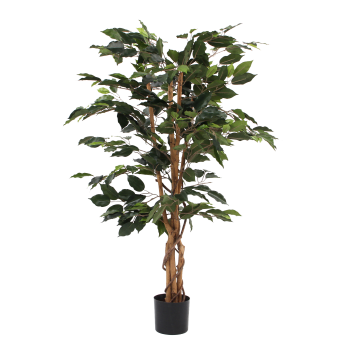 Ficus - Ficus artificial en maceta alt. 105