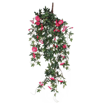 Petunia hanging - Petunia colgante artificial fucsia alt. 80