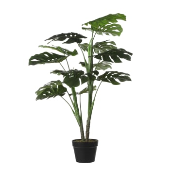 Monstera - Monstera plante artificielle en pot H100