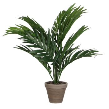 Areca palm - Palmier areca artificielle en pot H45