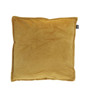 Cuscino Pillow giallo 45x45 cotone - FloralGarden