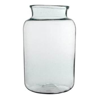 Vienne - Vase en verre recyclé H40