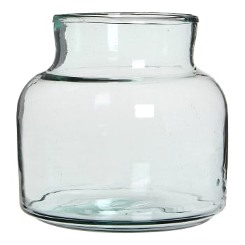 Vienne - Vase en verre recyclé H20