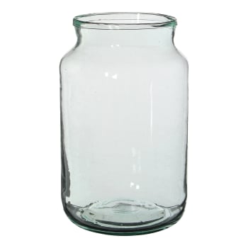 Vienne - Vase en verre recyclé H30