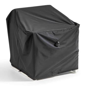 WJ-X3 Coprisedia Per Esterno 2 Pezzi - Impermeabile, Anti-UV, Adatto A Sedia Patio, Adirondack, Tolix - Grigio 43x42x42cm