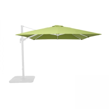 Malaga - Toile pour parasol déporté 3x3m vert