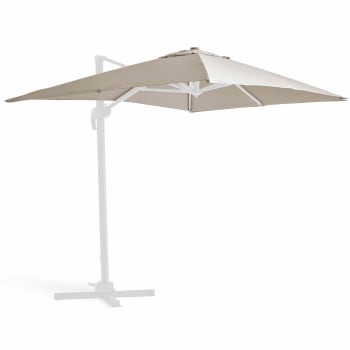 Amalya - Toile pour parasol déporté 2x3m écru