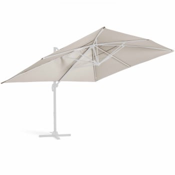 Caserta - Toile pour parasol déporté 4x3m écru