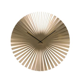 Sensu xl - Horloge design métal xl diam. 50 cm doré