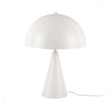 Sublime - Lampe de table petite sublime métal blanc