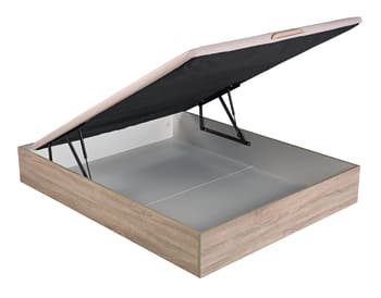 Space bed - Canapé abatible - fácil apertura, gran capacidad, tapa 3d, 150x200