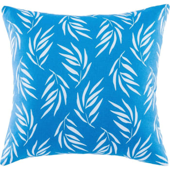 Foliage - Fodera per cuscino da esterno 50x50 blu