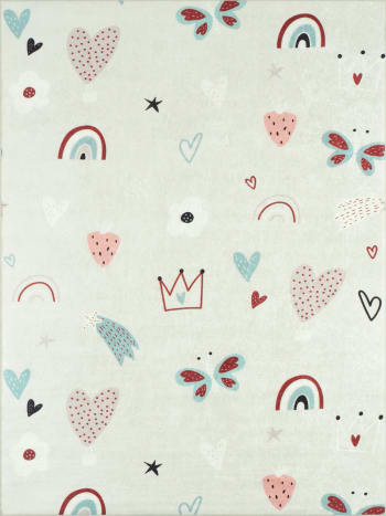 Necesser Be Happy Per Bambini | 29x21x15cm | Multicolore | Tracolla E Trolley | By Joumma Bags