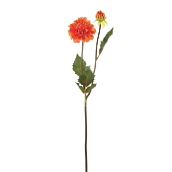 Gerbera artificiale QIUDONG, giallo, 50 cm