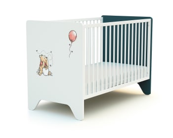 Lit bébé plexiglas 60x120 CLOUD : Original, design et écoresponsable