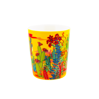 TAZZINA - Tasse Espresso  - Cactus - porcelaine - 5 x 0 x 6 cm