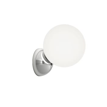 Ampoule mini globe OPAL HEAT en verre blanc - Keria et Laurie Lumière