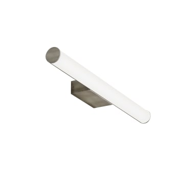 CASPIO - Applique de salle de bain en métal nickelé de 60 cm