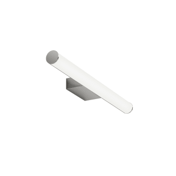CASPIO - Applique de salle de bains en métal chromé de 60 cm