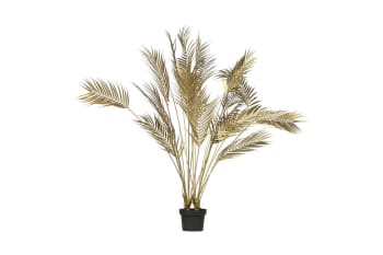 Palme - pianta artificiale color oro H110