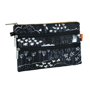Pochette De Rangement Pour Cables Polyester Imprimee Zippee - Moorea
