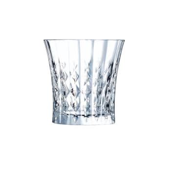 Lady diamond - Verres à eau 27cl - Lot de 6