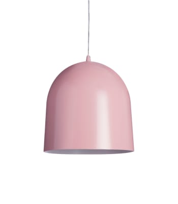 Loft color - Suspension en métal rose d. 30 cm