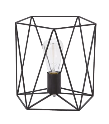 Lampe trépied hauteur 38 cm - Décoration Lampe trépied hauteur 38 cm - Décoration
