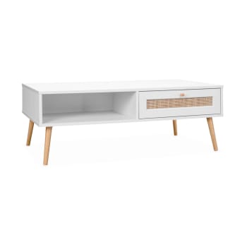 Tavolino con cassetto Ray, Milano Bedding