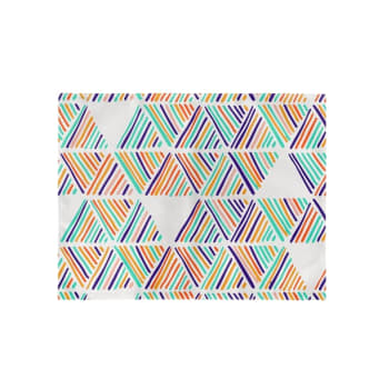 GEOMETRIC - Pack 2 salvamanteles multicolor 35x45