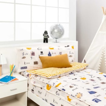 Saco Nordico Cama 90 Saco Nórdico Cool Kids Sven 90x190 Cm, 100