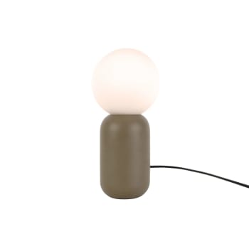 Gala - Lampe à poser design boule h. 32 cm