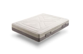 Dmora Materasso Luxury Relax da una piazza e mezza, Struttura con molle  insacchettate e Memory Foam