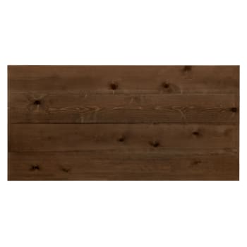 Consolle da ingresso con 3 cassetti in legno di pino marrone Severn Consolle da ingresso con 3 cassetti in legno di pino marrone Severn